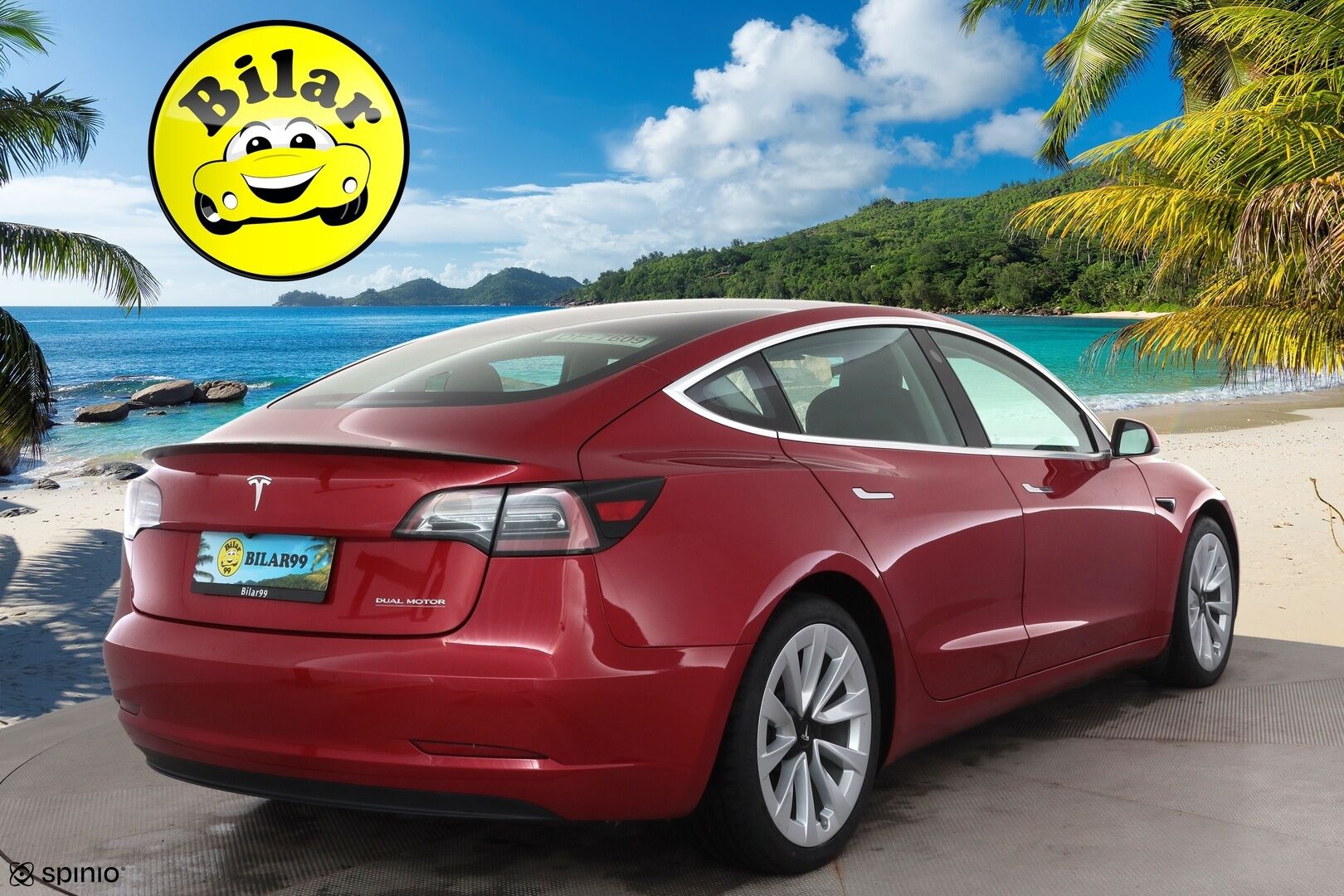 TESLA MODEL 3 2020 Performance - | ACC | LED | P.Kamera | Lasikatto | Muistipenkki | Premium Audio | Navi | Kaistavahti | Keyless | 