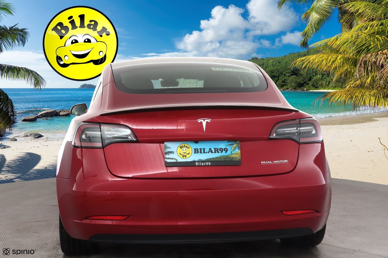 TESLA MODEL 3 2020 Performance - | ACC | LED | P.Kamera | Lasikatto | Muistipenkki | Premium Audio | Navi | Kaistavahti | Keyless | 