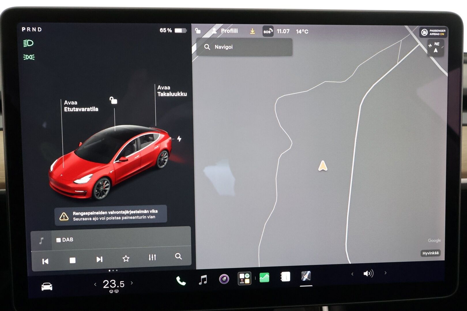 TESLA MODEL 3 2020 Performance - | ACC | LED | P.Kamera | Lasikatto | Muistipenkki | Premium Audio | Navi | Kaistavahti | Keyless | 