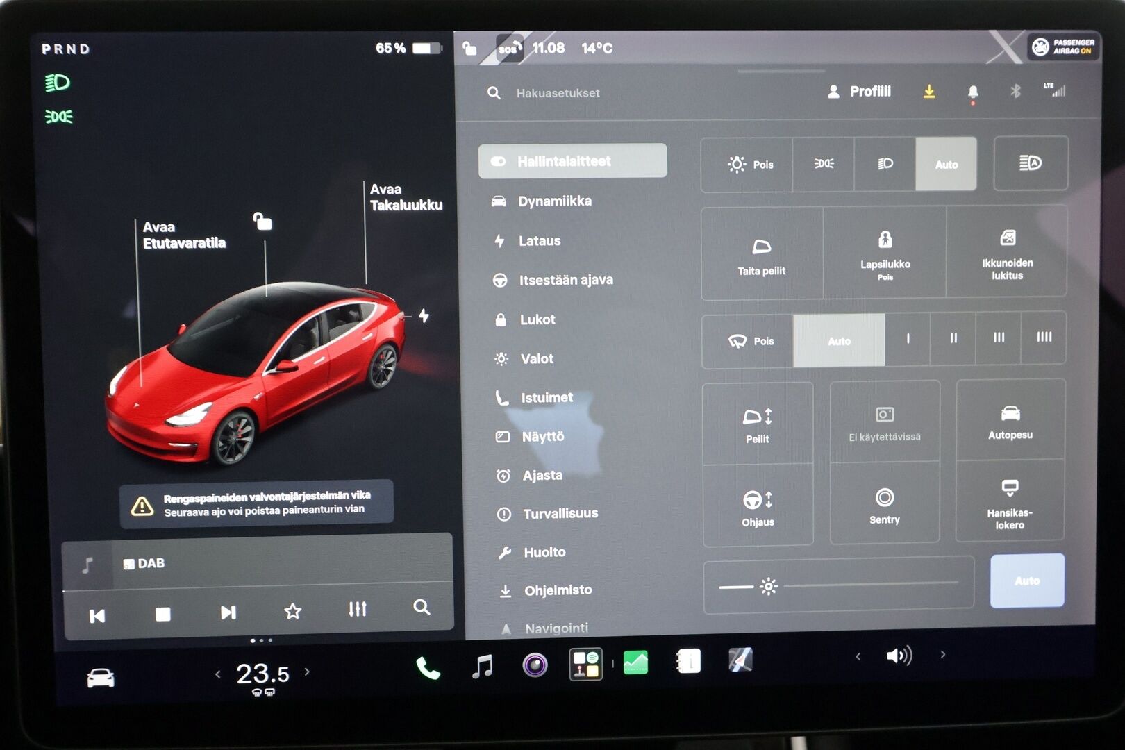 TESLA MODEL 3 2020 Performance - | ACC | LED | P.Kamera | Lasikatto | Muistipenkki | Premium Audio | Navi | Kaistavahti | Keyless | 