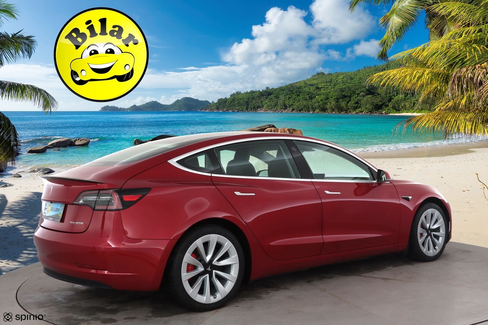 TESLA MODEL 3 2020 Performance - | ACC | LED | P.Kamera | Lasikatto | Muistipenkki | Premium Audio | Navi | Kaistavahti | Keyless | 