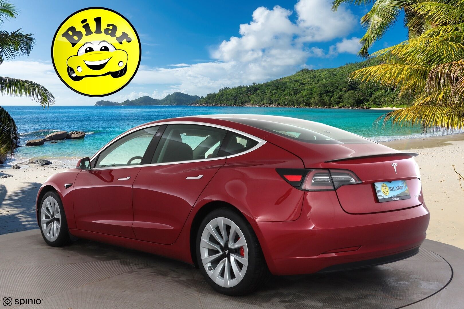 TESLA MODEL 3 2020 Performance - | ACC | LED | P.Kamera | Lasikatto | Muistipenkki | Premium Audio | Navi | Kaistavahti | Keyless | 