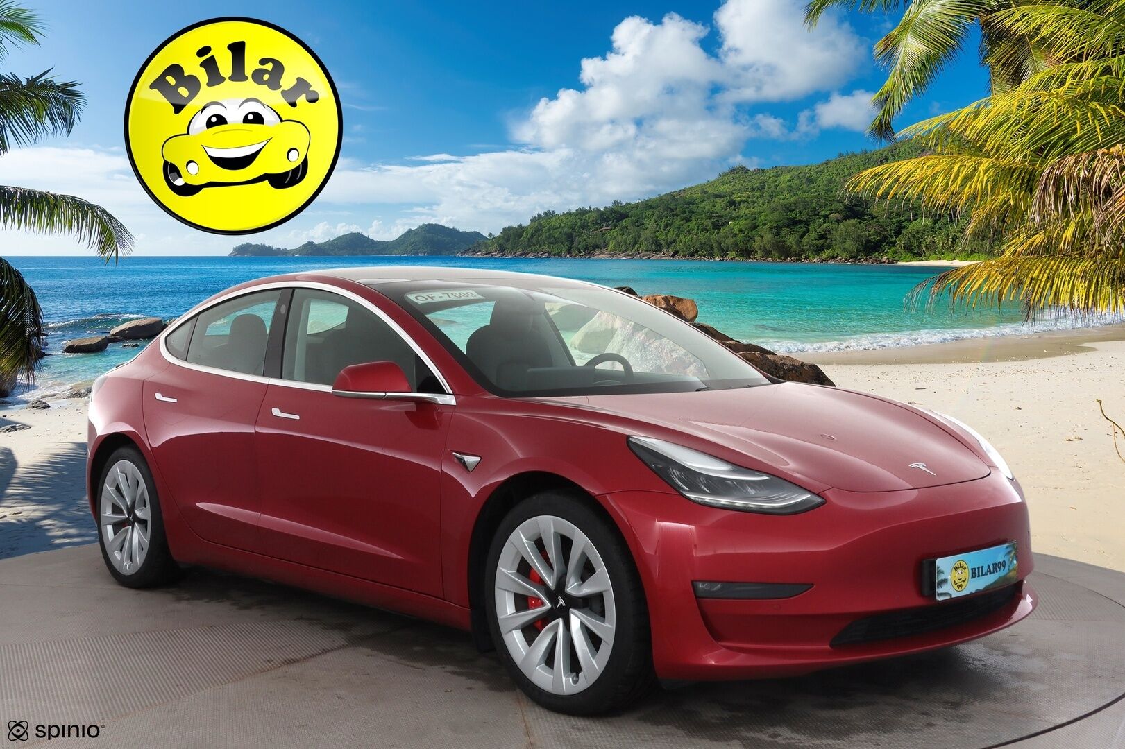 TESLA MODEL 3 2020 Performance - | ACC | LED | P.Kamera | Lasikatto | Muistipenkki | Premium Audio | Navi | Kaistavahti | Keyless | 