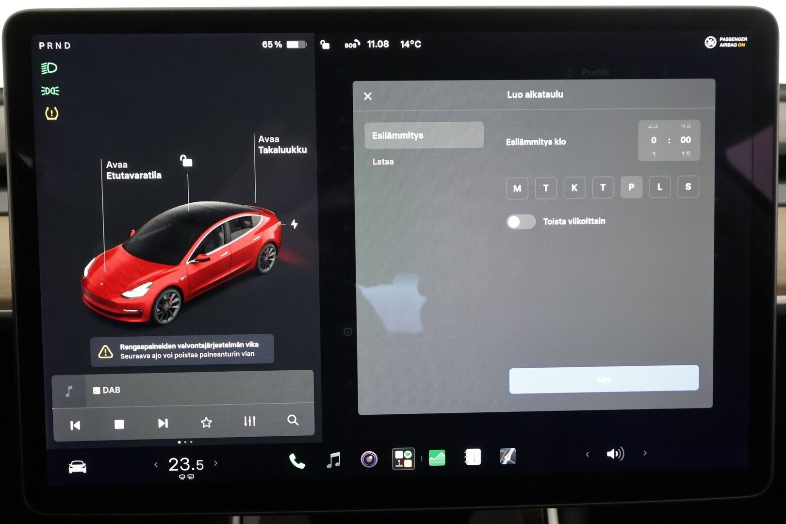 TESLA MODEL 3 2020 Performance - | ACC | LED | P.Kamera | Lasikatto | Muistipenkki | Premium Audio | Navi | Kaistavahti | Keyless | 