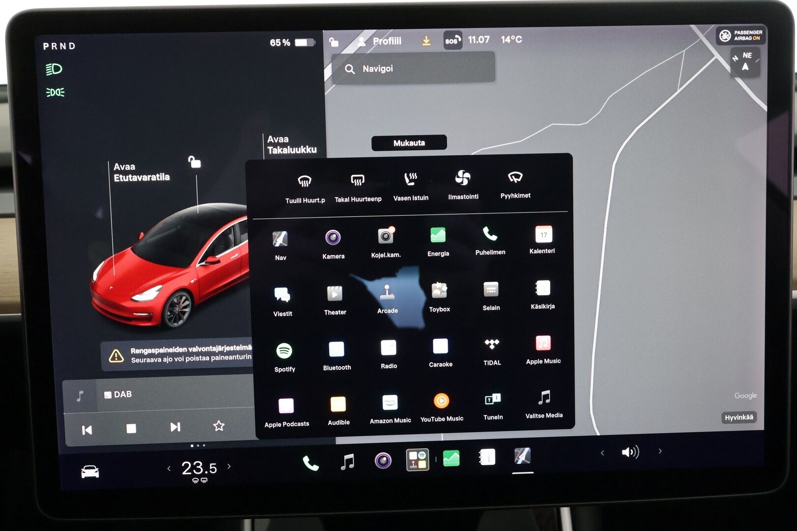 TESLA MODEL 3 2020 Performance - | ACC | LED | P.Kamera | Lasikatto | Muistipenkki | Premium Audio | Navi | Kaistavahti | Keyless | 