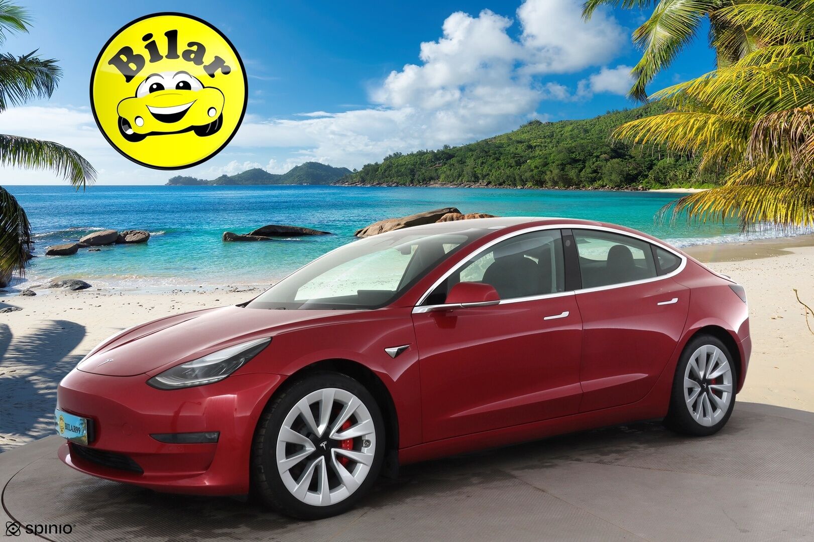 TESLA MODEL 3 2020 Performance - | ACC | LED | P.Kamera | Lasikatto | Muistipenkki | Premium Audio | Navi | Kaistavahti | Keyless | 