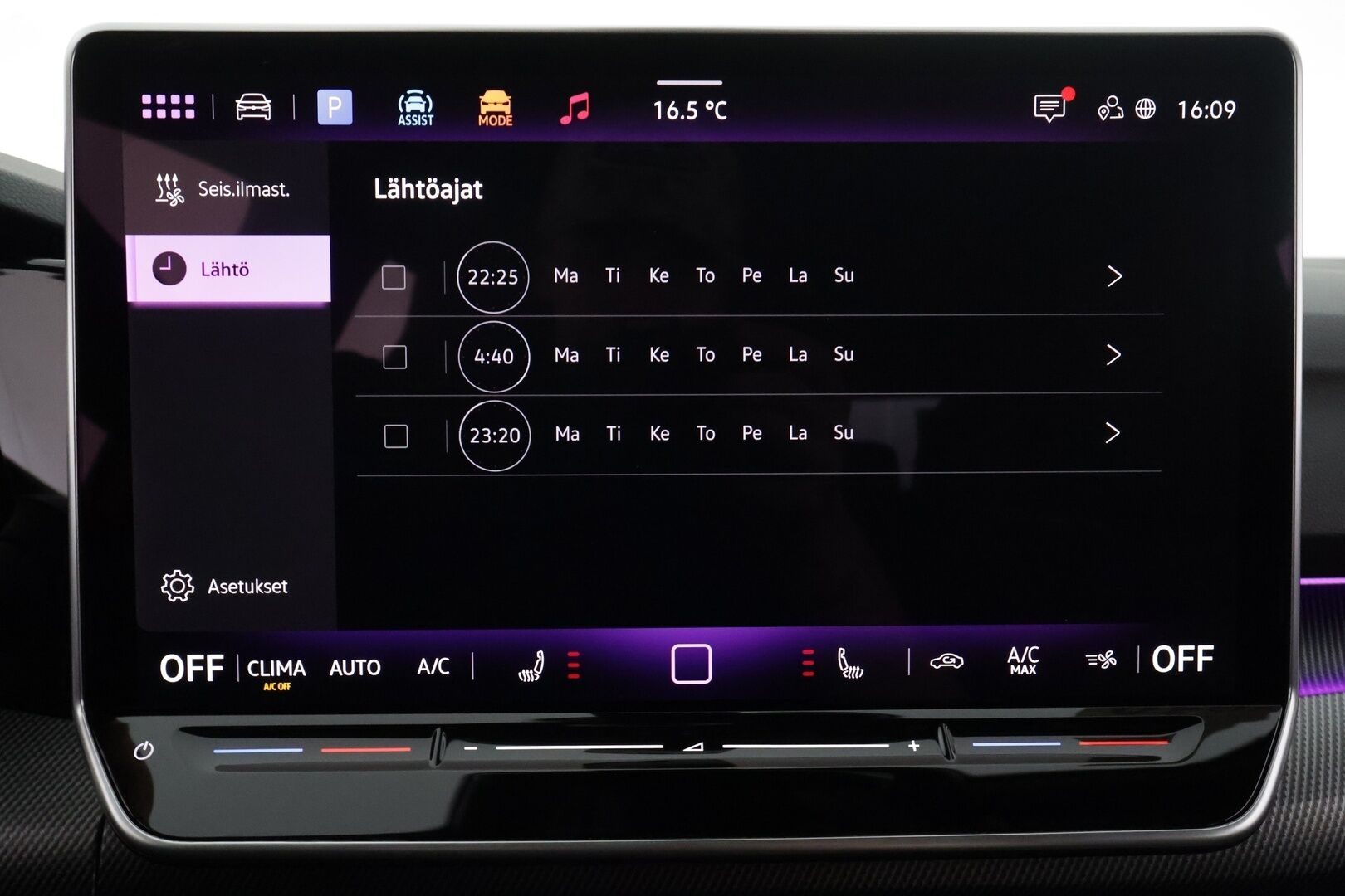 VOLKSWAGEN GOLF 2026 GTE 200 kW (PHEV) DSG-automaatti - | HUD | ACC | Matrix-LED | P.Kamera | Digimittaristo | Navi | Kaistavahti | Facelift | Kahdet renkaat | 2x Latauskaapelit |