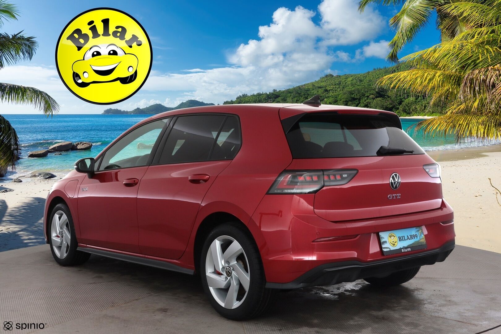 VOLKSWAGEN GOLF 2026 GTE 200 kW (PHEV) DSG-automaatti - | HUD | ACC | Matrix-LED | P.Kamera | Digimittaristo | Navi | Kaistavahti | Facelift | Kahdet renkaat | 2x Latauskaapelit |