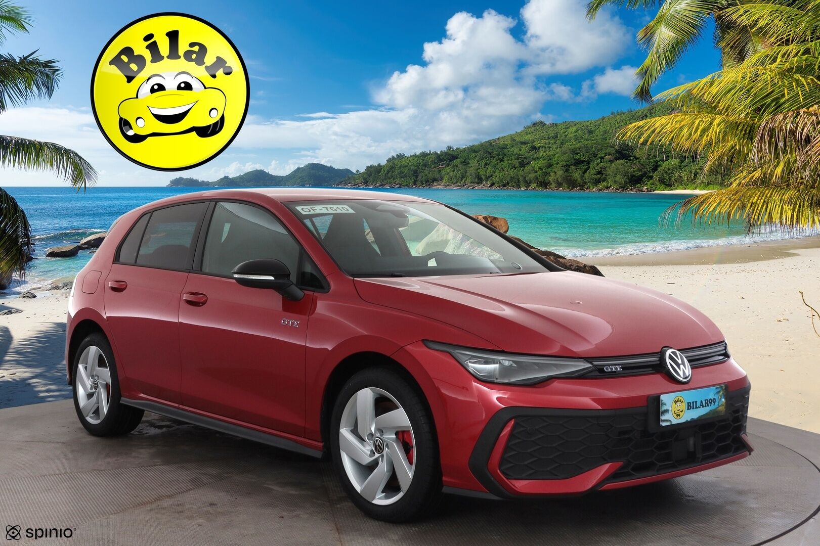 VOLKSWAGEN GOLF 2026 GTE 200 kW (PHEV) DSG-automaatti - | HUD | ACC | Matrix-LED | P.Kamera | Digimittaristo | Navi | Kaistavahti | Facelift | Kahdet renkaat | 2x Latauskaapelit |