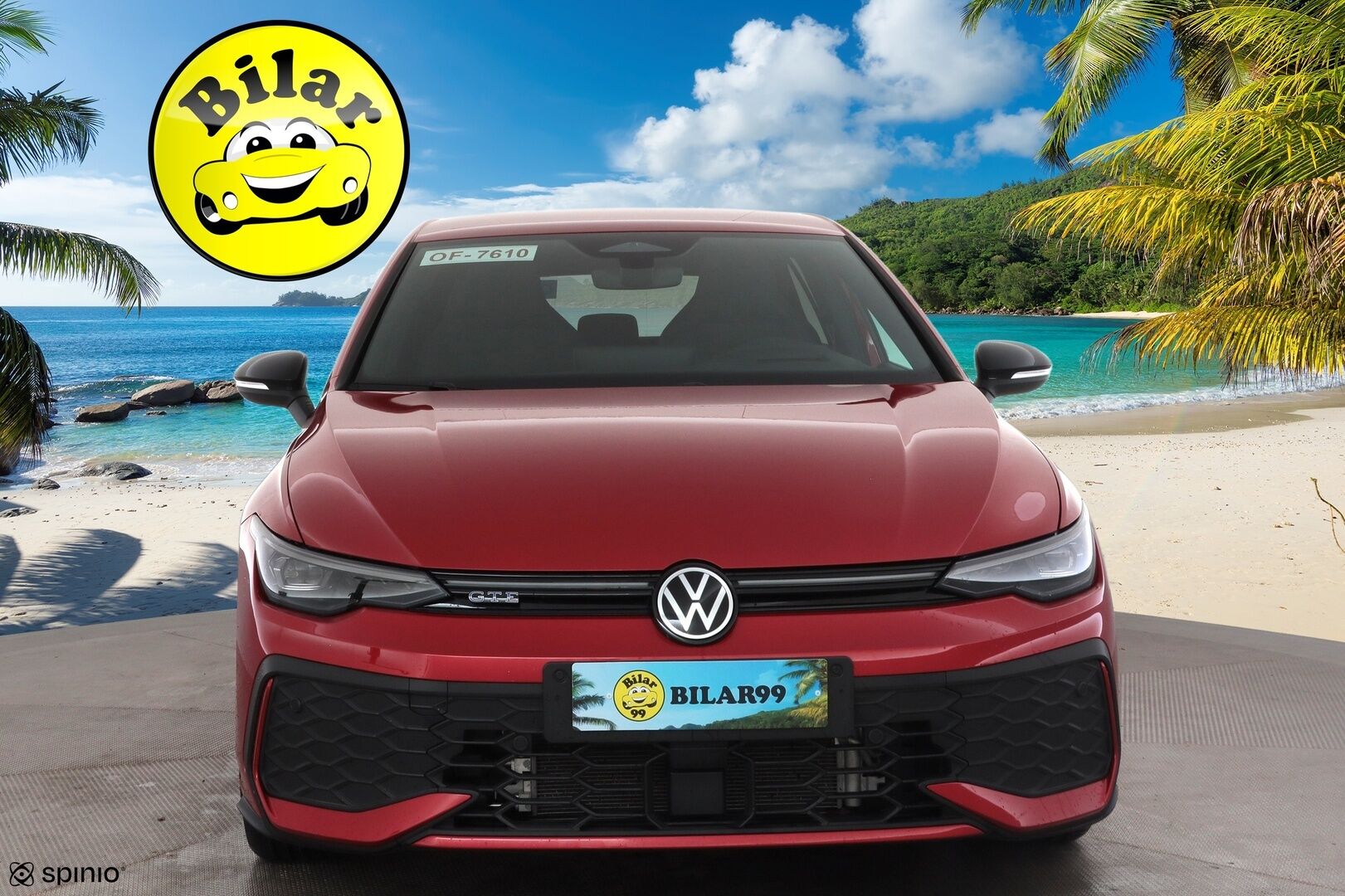 VOLKSWAGEN GOLF 2026 GTE 200 kW (PHEV) DSG-automaatti - | HUD | ACC | Matrix-LED | P.Kamera | Digimittaristo | Navi | Kaistavahti | Facelift | Kahdet renkaat | 2x Latauskaapelit |