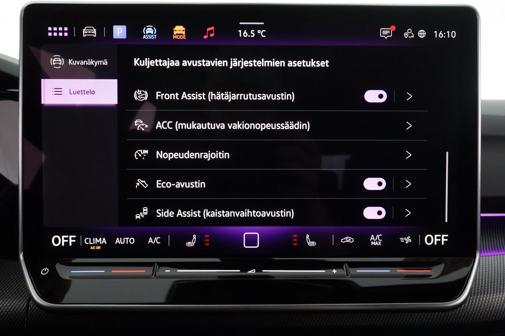 VOLKSWAGEN GOLF 2026 GTE 200 kW (PHEV) DSG-automaatti - | HUD | ACC | Matrix-LED | P.Kamera | Digimittaristo | Navi | Kaistavahti | Facelift | Kahdet renkaat | 2x Latauskaapelit |