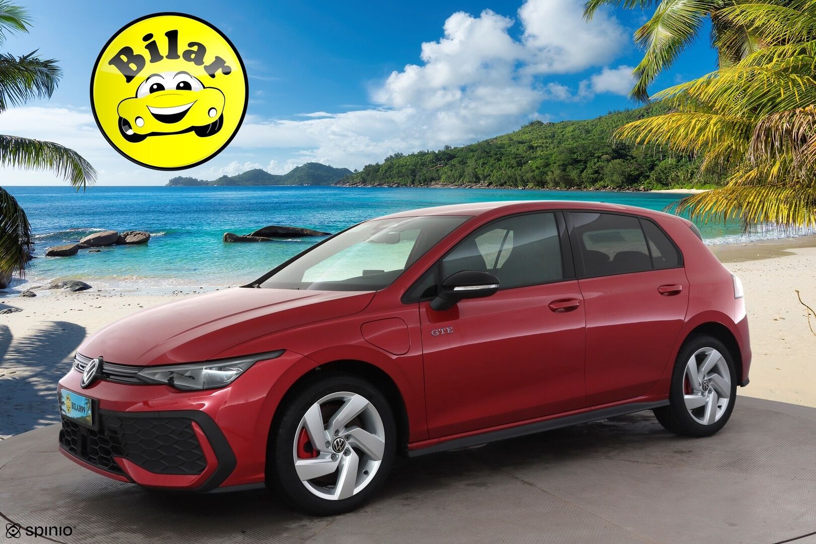 VOLKSWAGEN GOLF 2026 GTE 200 kW (PHEV) DSG-automaatti - | HUD | ACC | Matrix-LED | P.Kamera | Digimittaristo | Navi | Kaistavahti | Facelift | Kahdet renkaat | 2x Latauskaapelit |