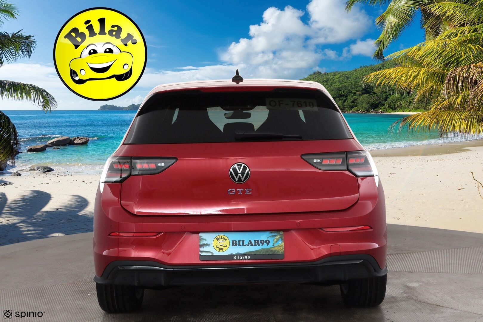 VOLKSWAGEN GOLF 2026 GTE 200 kW (PHEV) DSG-automaatti - | HUD | ACC | Matrix-LED | P.Kamera | Digimittaristo | Navi | Kaistavahti | Facelift | Kahdet renkaat | 2x Latauskaapelit |