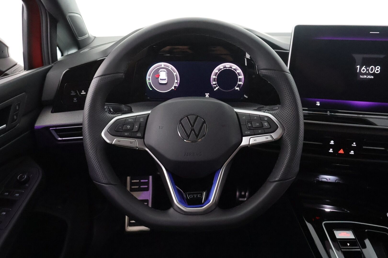 VOLKSWAGEN GOLF 2026 GTE 200 kW (PHEV) DSG-automaatti - | HUD | ACC | Matrix-LED | P.Kamera | Digimittaristo | Navi | Kaistavahti | Facelift | Kahdet renkaat | 2x Latauskaapelit |