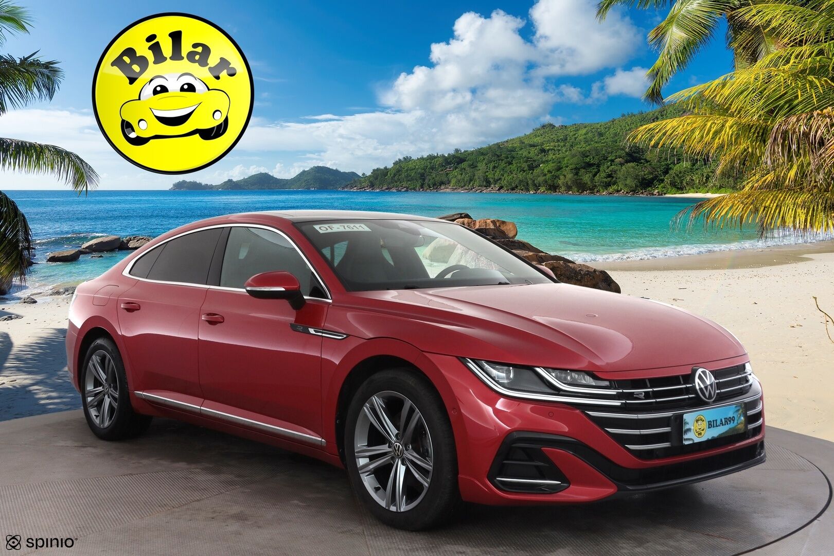 VOLKSWAGEN ARTEON 2022 R-Line 1.4 TSI Hybrid 160kW DSG - | ACC | Webasto | Lasikattoluukku | IQ Light | P.Kamera | Hierova Muistipenkki | Keyless | Apple&Android | Kahdet Renkaat |