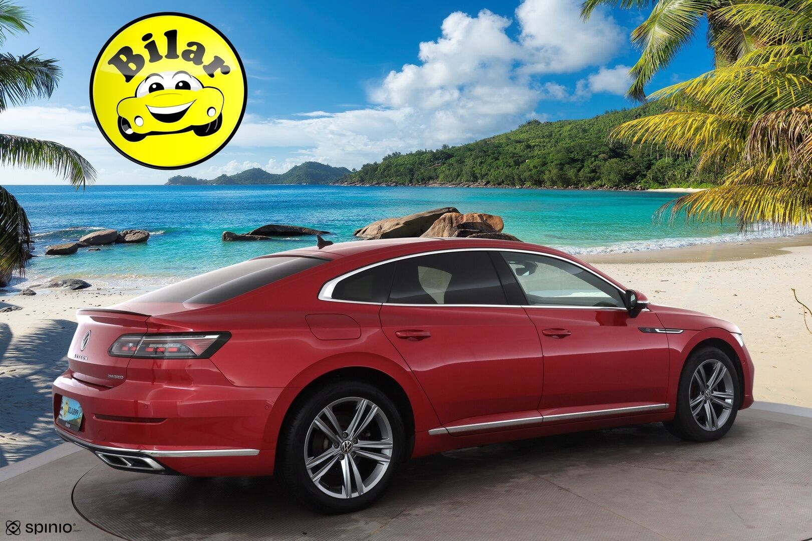 VOLKSWAGEN ARTEON 2022 R-Line 1.4 TSI Hybrid 160kW DSG - | ACC | Webasto | Lasikattoluukku | IQ Light | P.Kamera | Hierova Muistipenkki | Keyless | Apple&Android | Kahdet Renkaat |