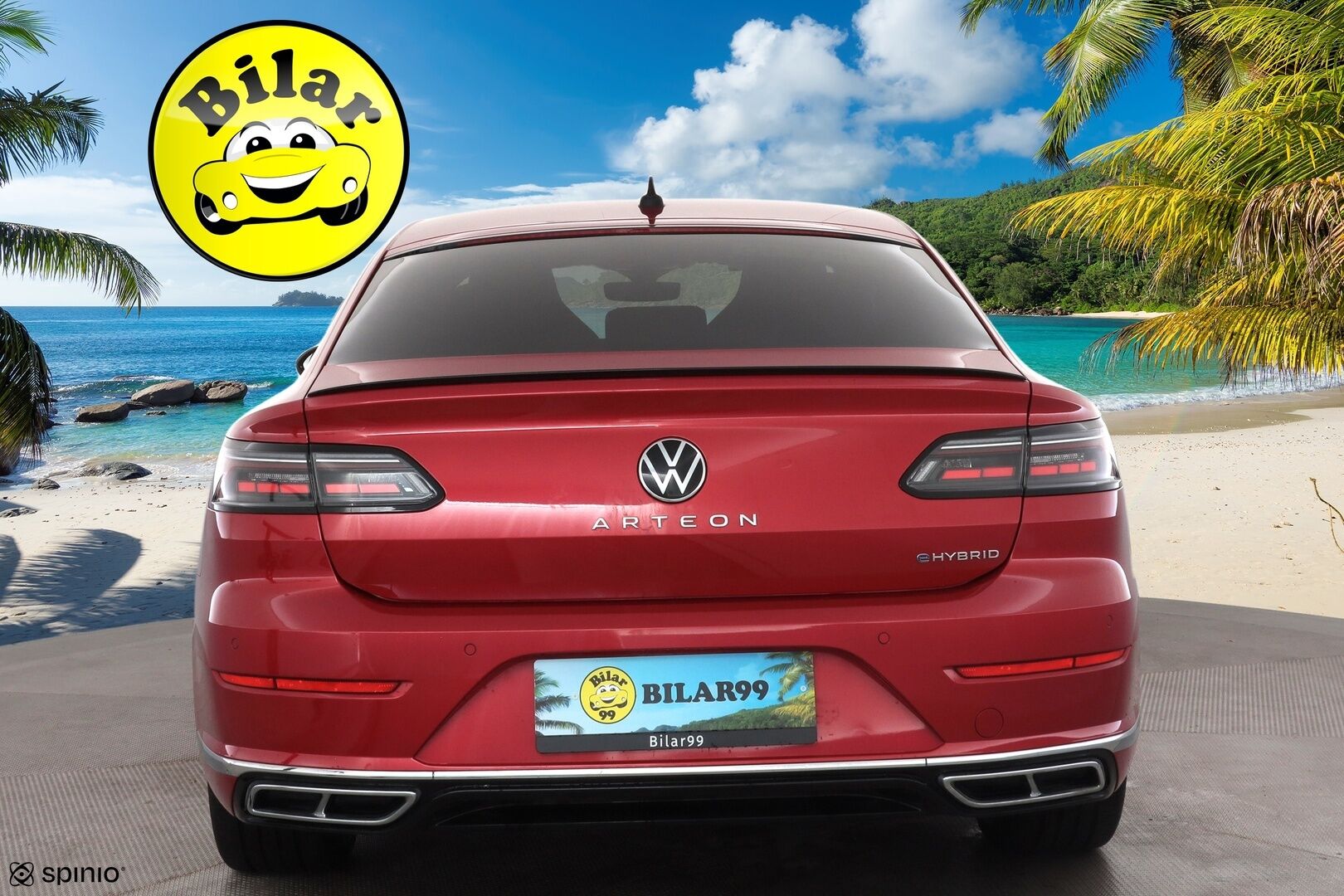VOLKSWAGEN ARTEON 2022 R-Line 1.4 TSI Hybrid 160kW DSG - | ACC | Webasto | Lasikattoluukku | IQ Light | P.Kamera | Hierova Muistipenkki | Keyless | Apple&Android | Kahdet Renkaat |