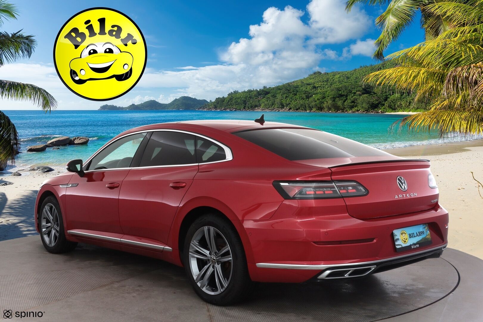 VOLKSWAGEN ARTEON 2022 R-Line 1.4 TSI Hybrid 160kW DSG - | ACC | Webasto | Lasikattoluukku | IQ Light | P.Kamera | Hierova Muistipenkki | Keyless | Apple&Android | Kahdet Renkaat |