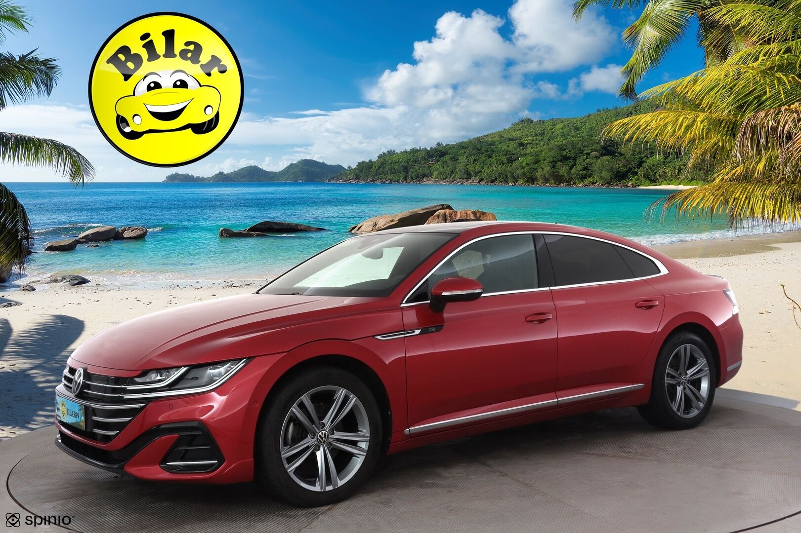 VOLKSWAGEN ARTEON 2022 R-Line 1.4 TSI Hybrid 160kW DSG - | ACC | Webasto | Lasikattoluukku | IQ Light | P.Kamera | Hierova Muistipenkki | Keyless | Apple&Android | Kahdet Renkaat |