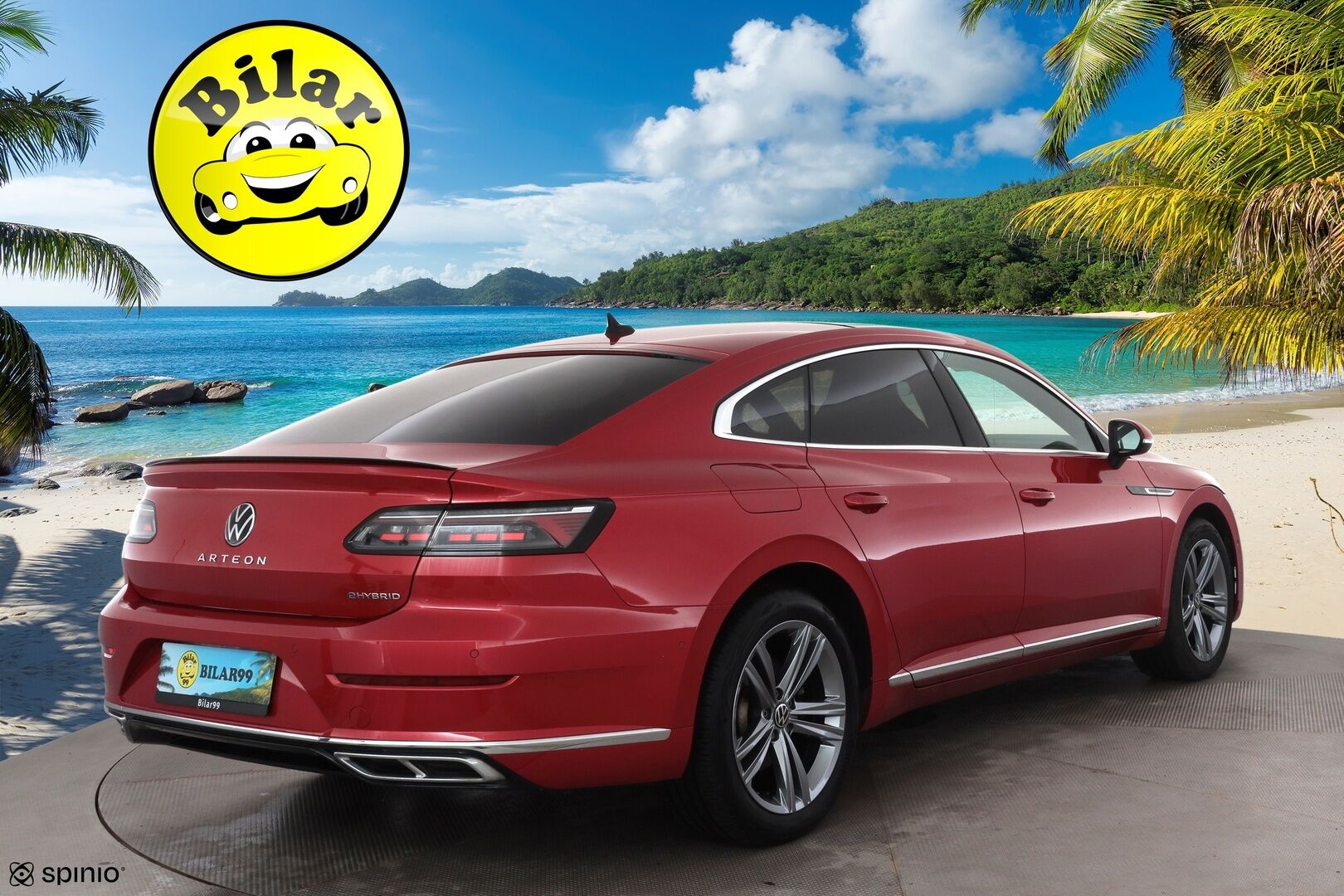 VOLKSWAGEN ARTEON 2022 R-Line 1.4 TSI Hybrid 160kW DSG - | ACC | Webasto | Lasikattoluukku | IQ Light | P.Kamera | Hierova Muistipenkki | Keyless | Apple&Android | Kahdet Renkaat |
