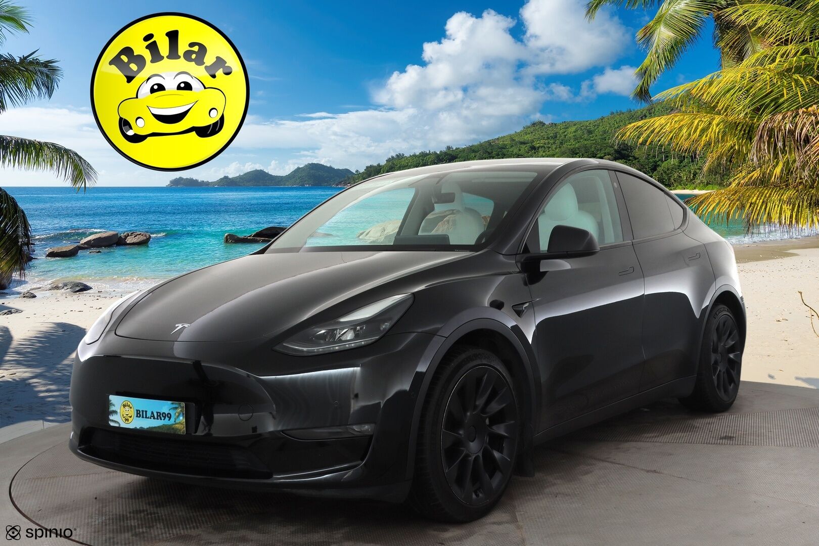 TESLA MODEL Y 2021 Long Range - | ILP | Koukku | Lasikatto | ACC | Matrix-LED | P.Kamera | Muistipenkki | Premium Audio | Navi | Kaistavahti | Keyless | 2x Latauskaapelit | Kahdet renkaat |