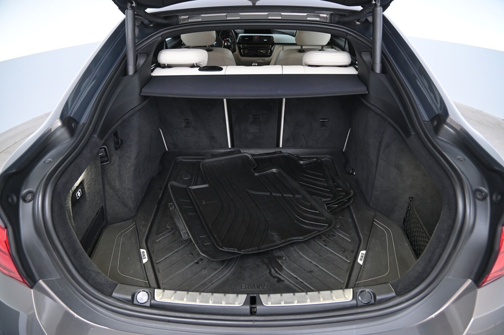 BMW 430 2018 Gran Coupe 430i Business M Sport LCI - CQM Individual | ACC | Koukku | H/K | HUD | P.tutkat | Sporttinahat | Lasikattoluukku | LED | Connected Drive | Merkkihuollettu | Kahdet Renkaat |