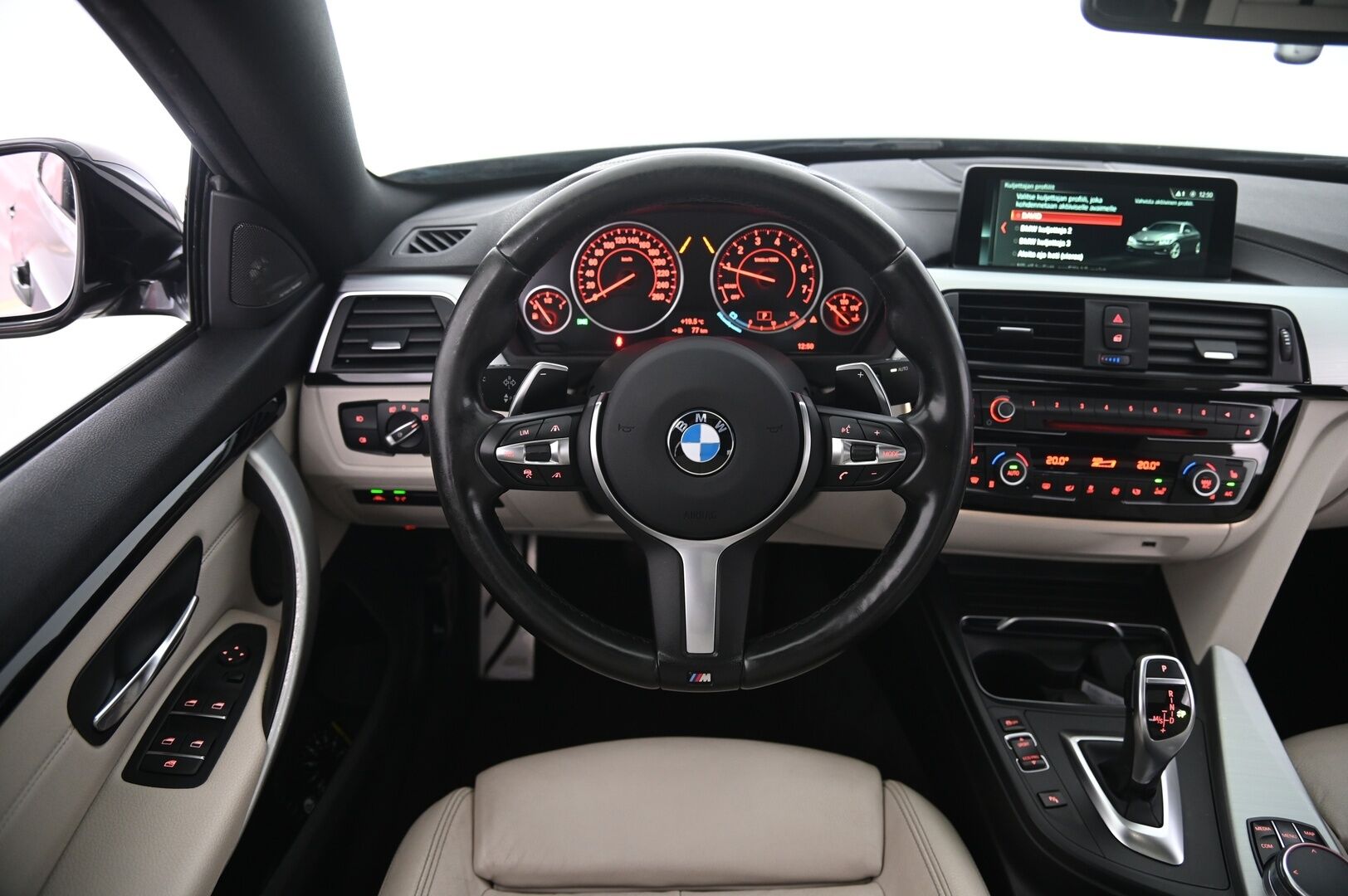 BMW 430 2018 Gran Coupe 430i Business M Sport LCI - CQM Individual | ACC | Koukku | H/K | HUD | P.tutkat | Sporttinahat | Lasikattoluukku | LED | Connected Drive | Merkkihuollettu | Kahdet Renkaat |