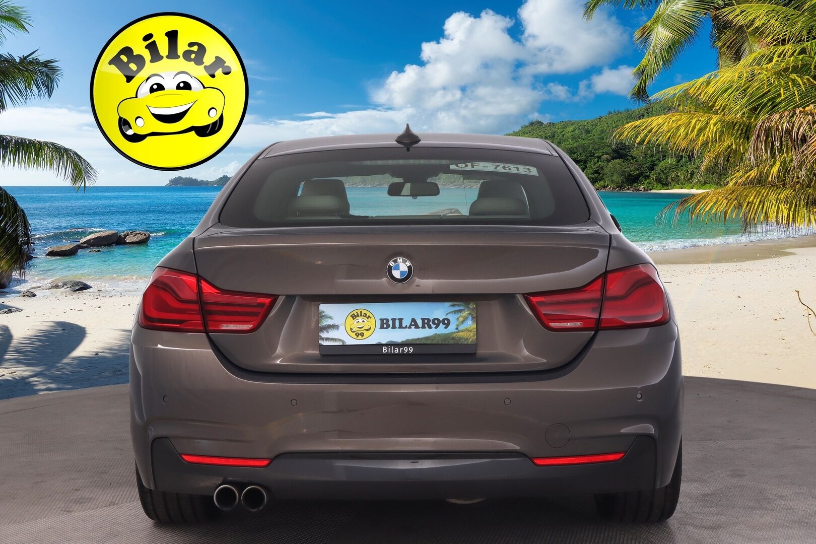 BMW 430 2018 Gran Coupe 430i Business M Sport LCI - CQM Individual | ACC | Koukku | H/K | HUD | P.tutkat | Sporttinahat | Lasikattoluukku | LED | Connected Drive | Merkkihuollettu | Kahdet Renkaat |