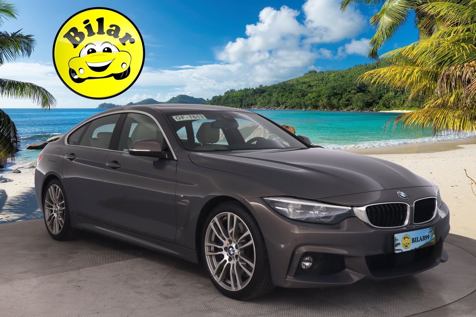 BMW 430 2018 Gran Coupe 430i Business M Sport LCI - CQM Individual | ACC | Koukku | H/K | HUD | P.tutkat | Sporttinahat | Lasikattoluukku | LED | Connected Drive | Merkkihuollettu | Kahdet Renkaat |