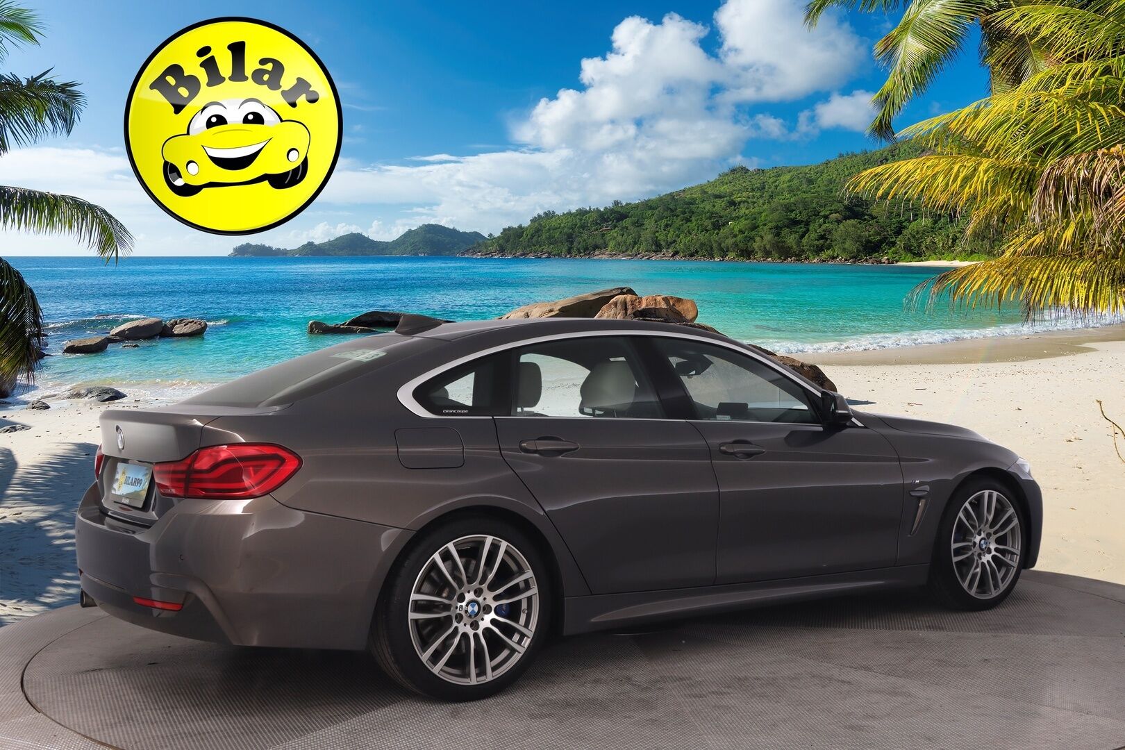 BMW 430 2018 Gran Coupe 430i Business M Sport LCI - CQM Individual | ACC | Koukku | H/K | HUD | P.tutkat | Sporttinahat | Lasikattoluukku | LED | Connected Drive | Merkkihuollettu | Kahdet Renkaat |