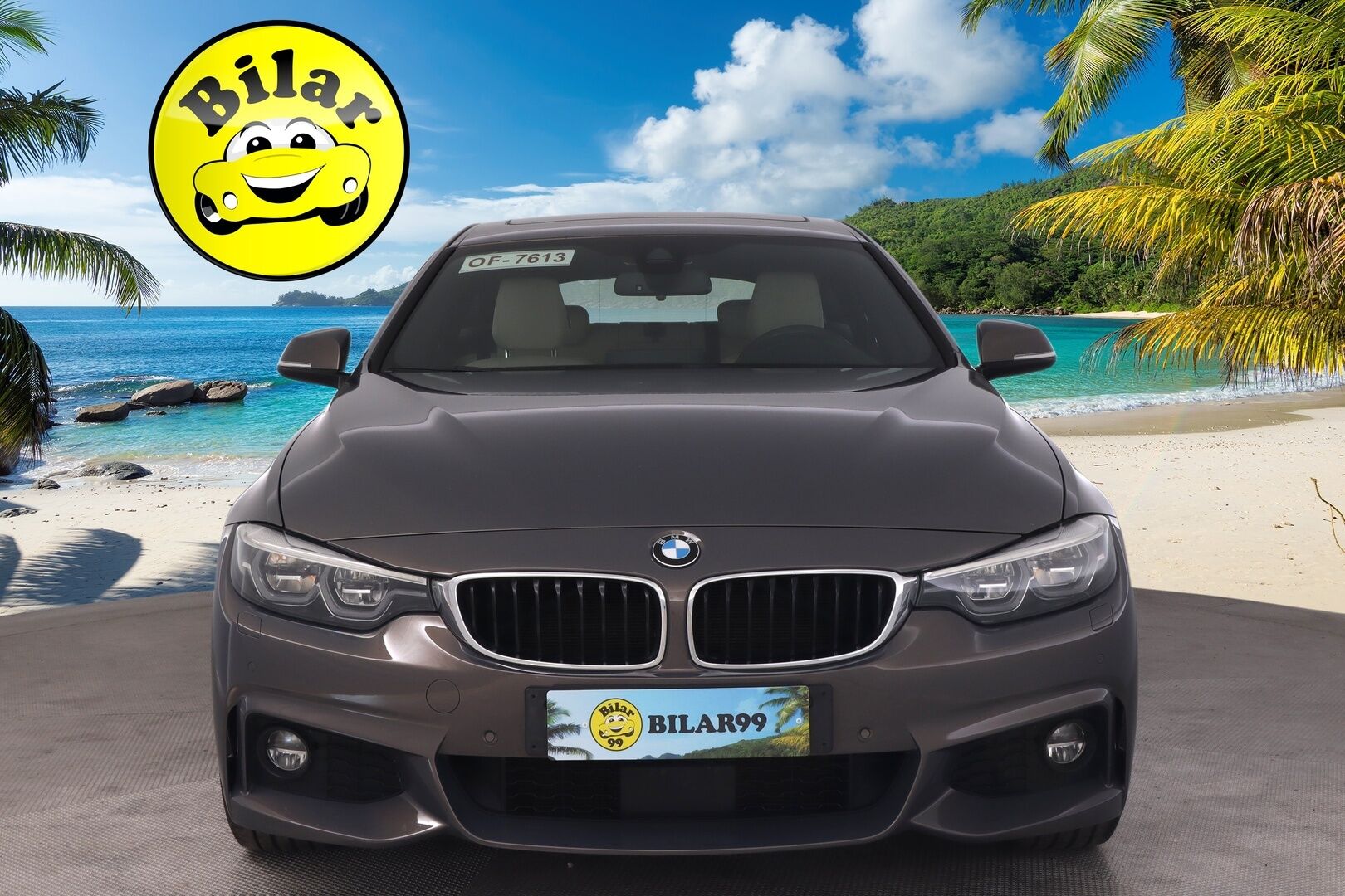 BMW 430 2018 Gran Coupe 430i Business M Sport LCI - CQM Individual | ACC | Koukku | H/K | HUD | P.tutkat | Sporttinahat | Lasikattoluukku | LED | Connected Drive | Merkkihuollettu | Kahdet Renkaat |