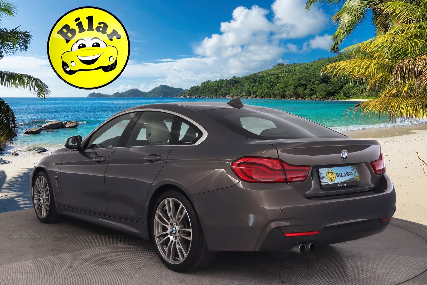 BMW 430 2018 Gran Coupe 430i Business M Sport LCI - CQM Individual | ACC | Koukku | H/K | HUD | P.tutkat | Sporttinahat | Lasikattoluukku | LED | Connected Drive | Merkkihuollettu | Kahdet Renkaat |