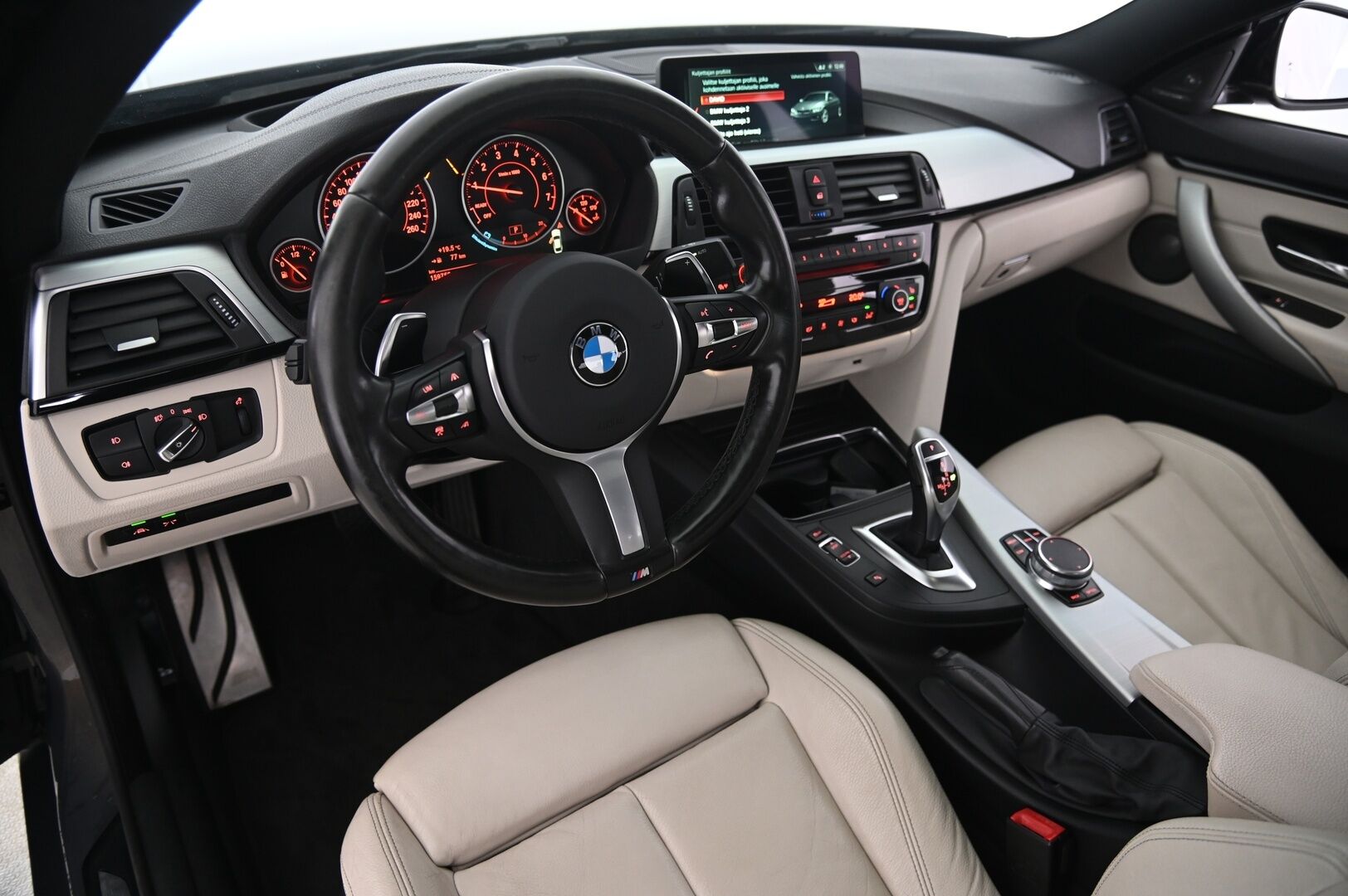 BMW 430 2018 Gran Coupe 430i Business M Sport LCI - CQM Individual | ACC | Koukku | H/K | HUD | P.tutkat | Sporttinahat | Lasikattoluukku | LED | Connected Drive | Merkkihuollettu | Kahdet Renkaat |