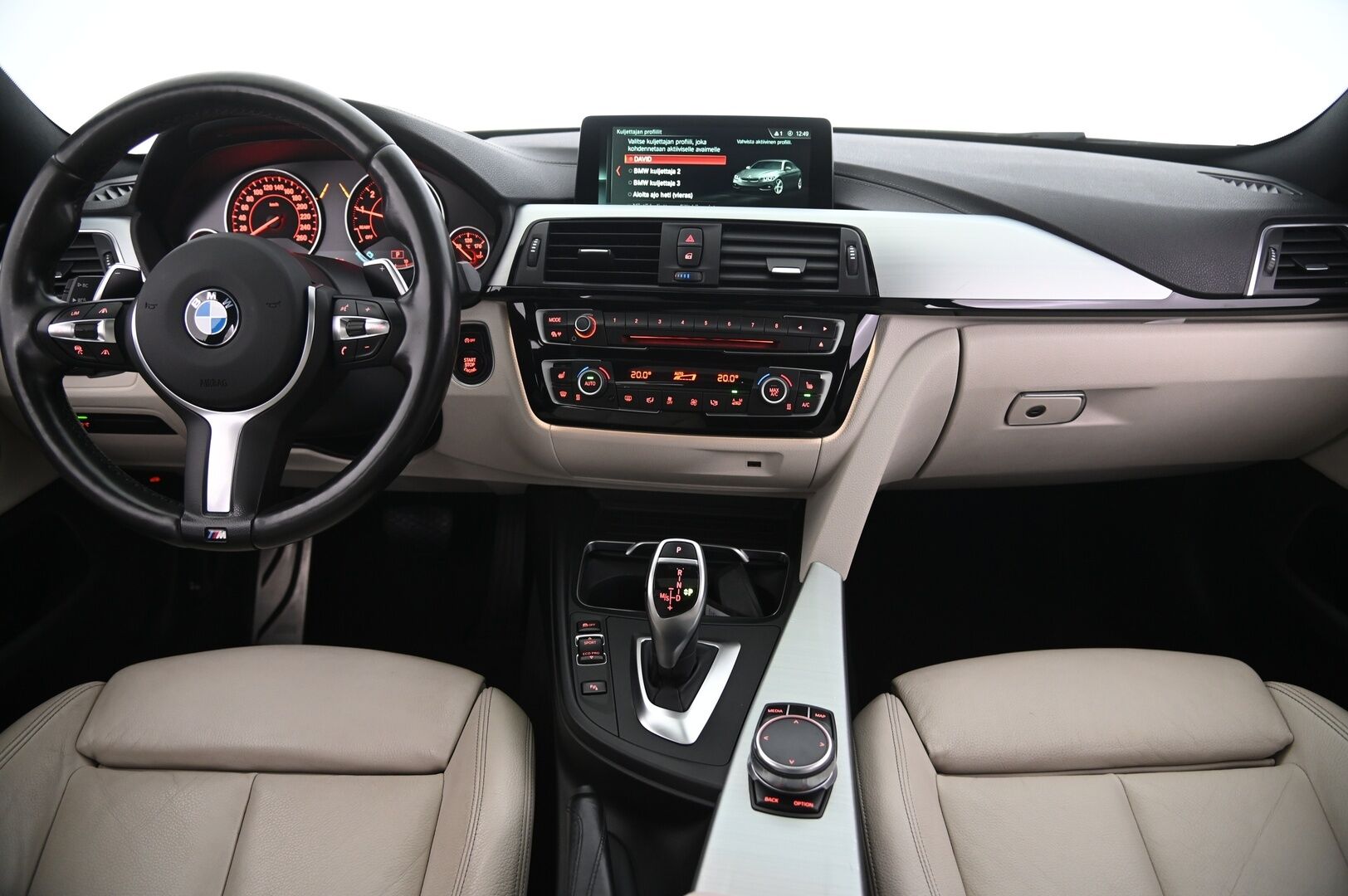 BMW 430 2018 Gran Coupe 430i Business M Sport LCI - CQM Individual | ACC | Koukku | H/K | HUD | P.tutkat | Sporttinahat | Lasikattoluukku | LED | Connected Drive | Merkkihuollettu | Kahdet Renkaat |
