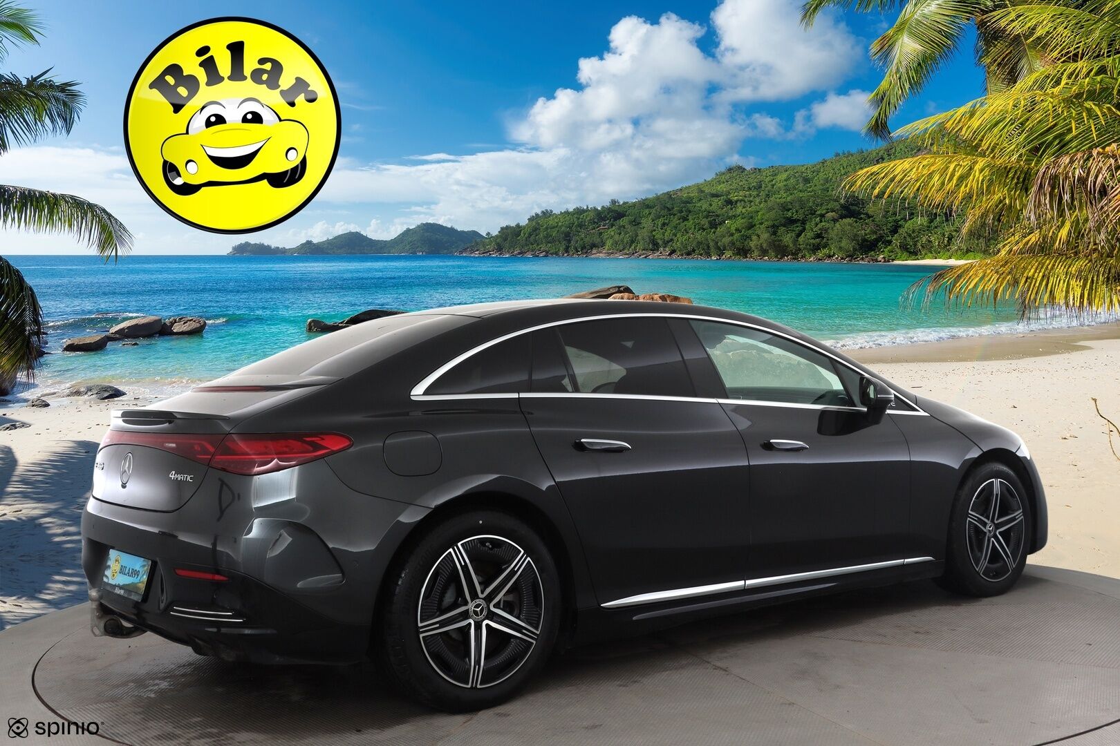 MERCEDES-BENZ EQE 2025 350 4MATIC AMG - | Koukku | ILP | Panorama | Distronic | Burmester | P.Kamera | LED-HP | Comfort-penkit Muistilla | Navi | Katveavustin | Kaistavahti | Keyless | Kahdet renkaat |