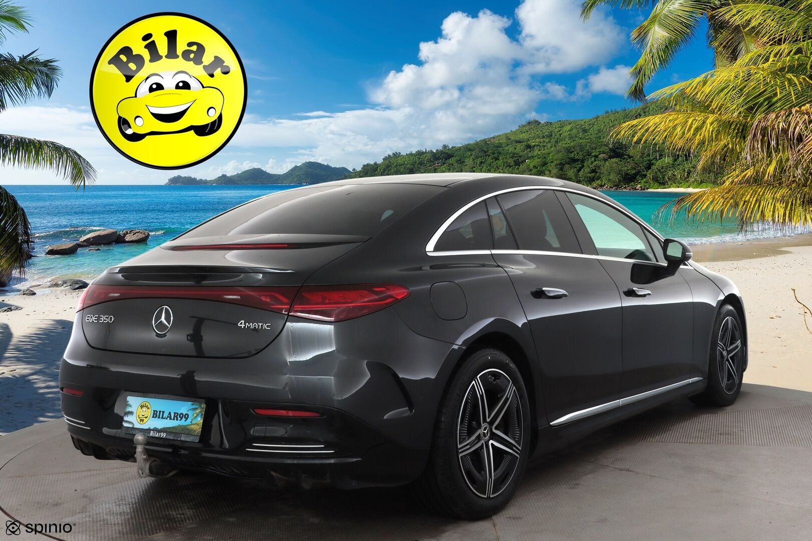 MERCEDES-BENZ EQE 2025 350 4MATIC AMG - | Koukku | ILP | Panorama | Distronic | Burmester | P.Kamera | LED-HP | Comfort-penkit Muistilla | Navi | Katveavustin | Kaistavahti | Keyless | Kahdet renkaat |