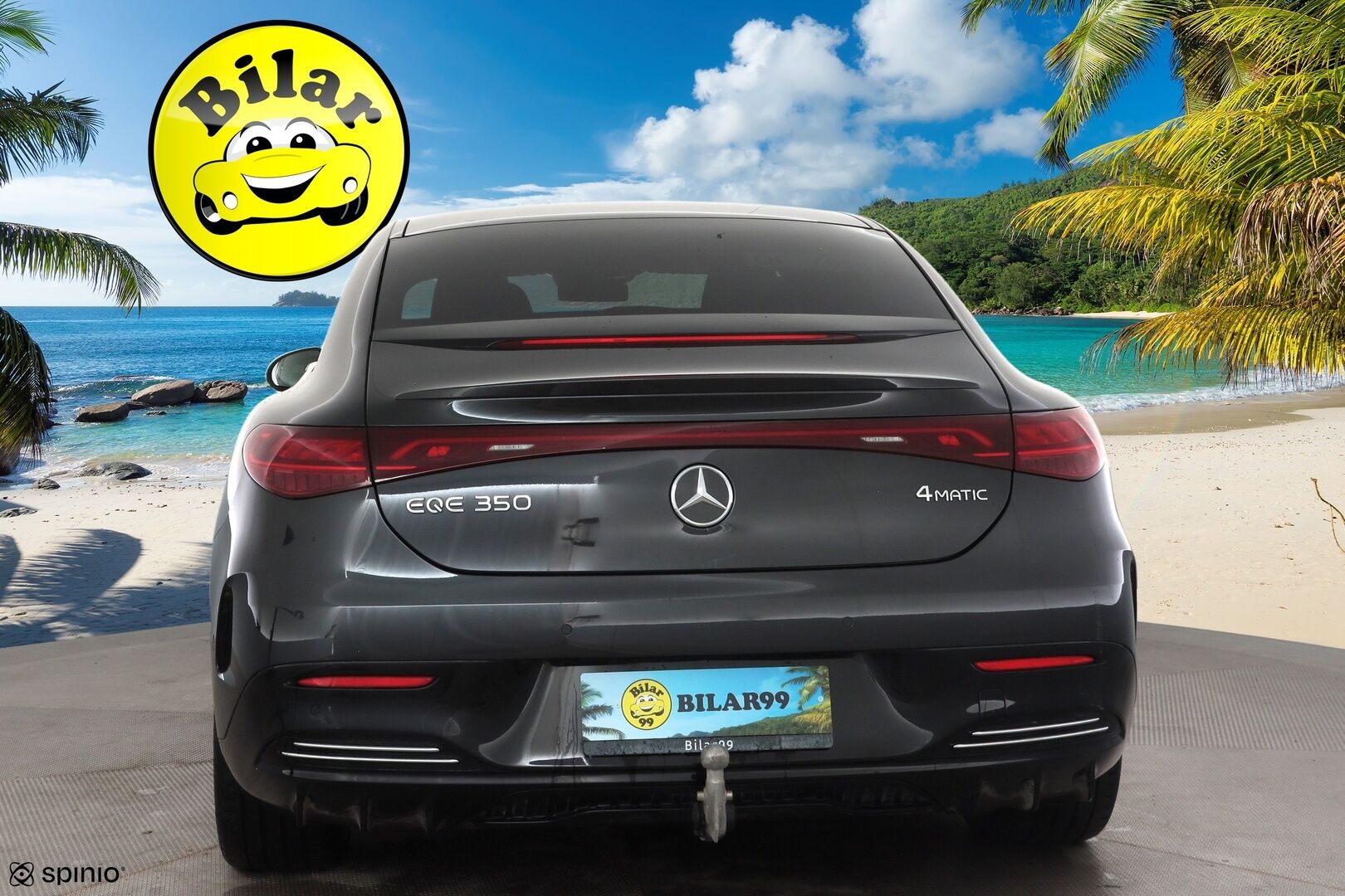 MERCEDES-BENZ EQE 2025 350 4MATIC AMG - | Koukku | ILP | Panorama | Distronic | Burmester | P.Kamera | LED-HP | Comfort-penkit Muistilla | Navi | Katveavustin | Kaistavahti | Keyless | Kahdet renkaat |