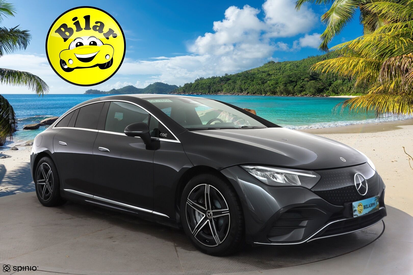 MERCEDES-BENZ EQE 2025 350 4MATIC AMG - | Koukku | ILP | Panorama | Distronic | Burmester | P.Kamera | LED-HP | Comfort-penkit Muistilla | Navi | Katveavustin | Kaistavahti | Keyless | Kahdet renkaat |