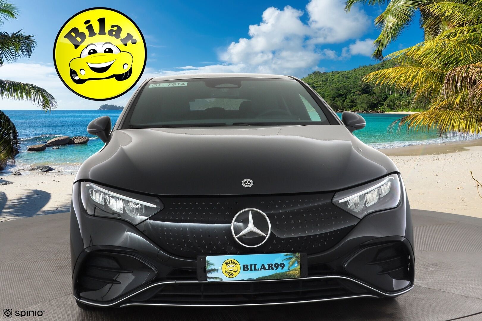 MERCEDES-BENZ EQE 2025 350 4MATIC AMG - | Koukku | ILP | Panorama | Distronic | Burmester | P.Kamera | LED-HP | Comfort-penkit Muistilla | Navi | Katveavustin | Kaistavahti | Keyless | Kahdet renkaat |