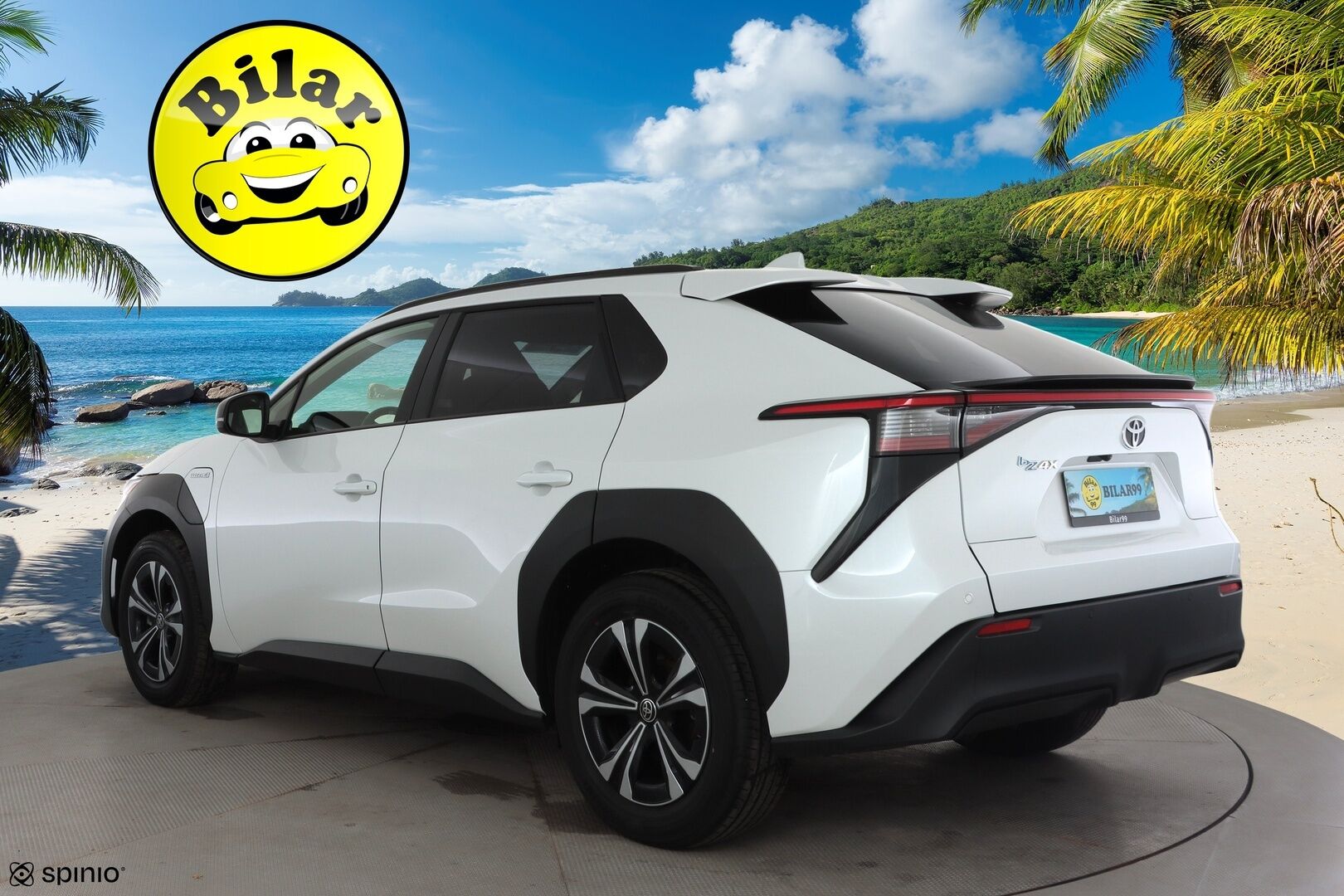 TOYOTA BZ4X 2023 71,4kWh Style - | ACC | ILP | Sähköpenkki | Puolinahat | AHS-LED | P.kamera ja tutkat | Keyless | Lämm. ratti ja tuulilasi | LDA | PDA | RSA | Navi | 2x renkaat aluin |