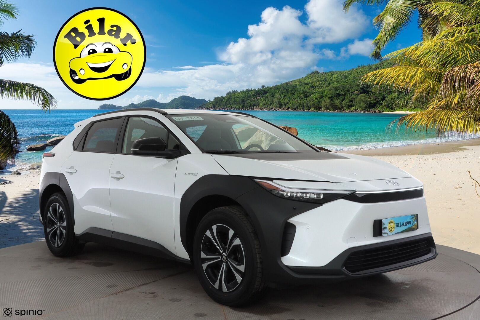 TOYOTA BZ4X 2023 71,4kWh Style - | ACC | ILP | Sähköpenkki | Puolinahat | AHS-LED | P.kamera ja tutkat | Keyless | Lämm. ratti ja tuulilasi | LDA | PDA | RSA | Navi | 2x renkaat aluin |