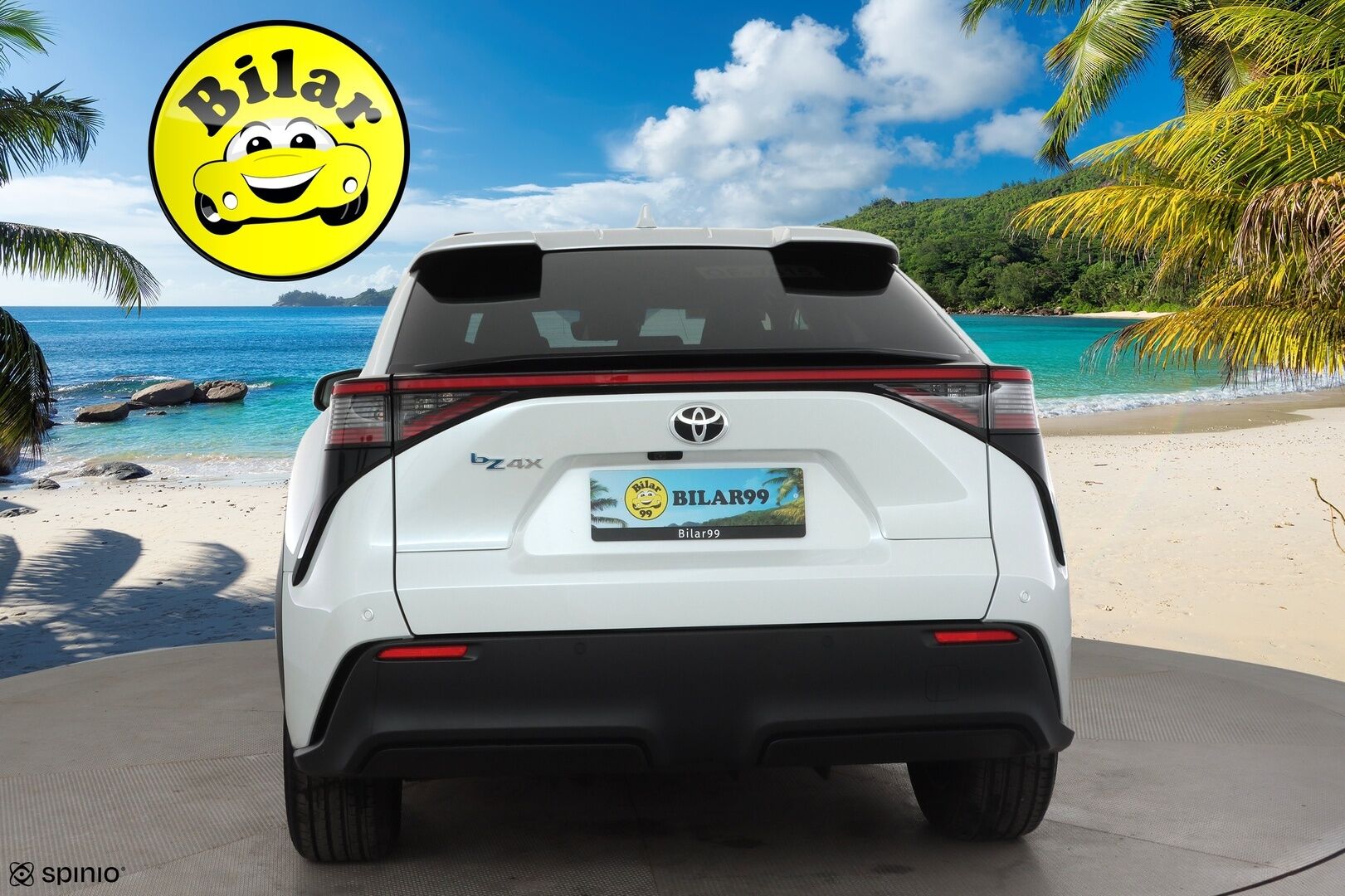 TOYOTA BZ4X 2023 71,4kWh Style - | ACC | ILP | Sähköpenkki | Puolinahat | AHS-LED | P.kamera ja tutkat | Keyless | Lämm. ratti ja tuulilasi | LDA | PDA | RSA | Navi | 2x renkaat aluin |