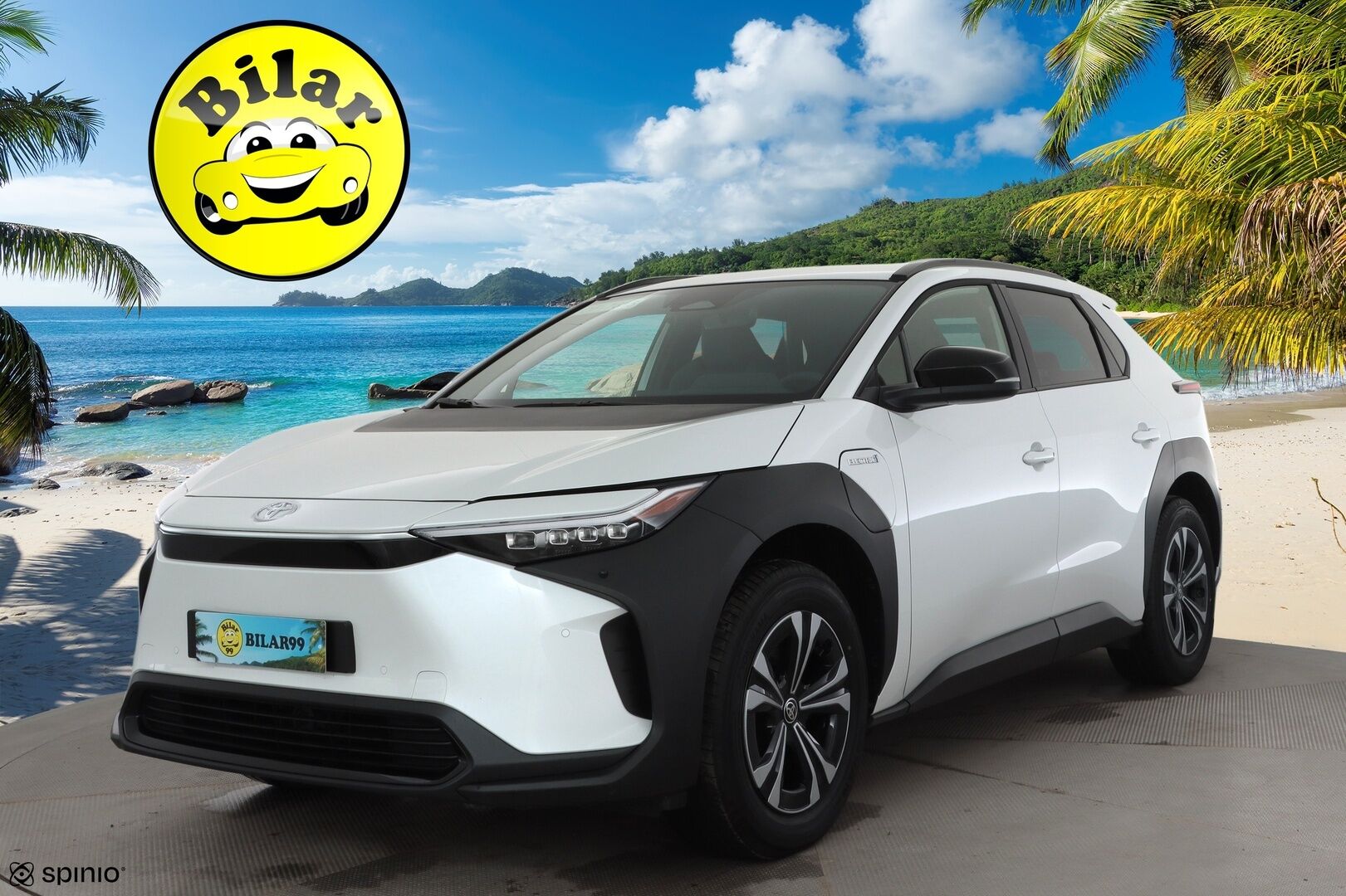 TOYOTA BZ4X 2023 71,4kWh Style - | ACC | ILP | Sähköpenkki | Puolinahat | AHS-LED | P.kamera ja tutkat | Keyless | Lämm. ratti ja tuulilasi | LDA | PDA | RSA | Navi | 2x renkaat aluin |