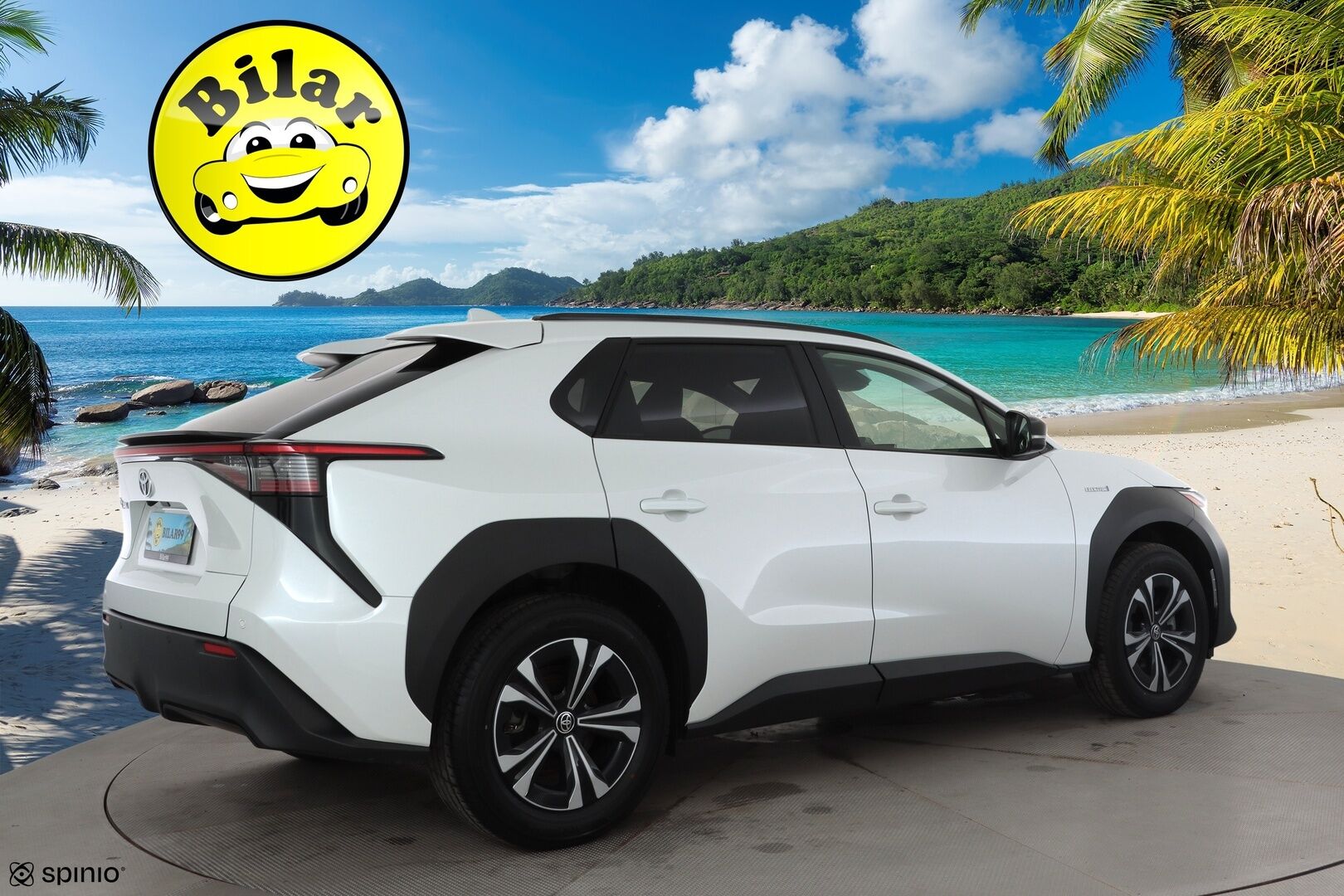 TOYOTA BZ4X 2023 71,4kWh Style - | ACC | ILP | Sähköpenkki | Puolinahat | AHS-LED | P.kamera ja tutkat | Keyless | Lämm. ratti ja tuulilasi | LDA | PDA | RSA | Navi | 2x renkaat aluin |