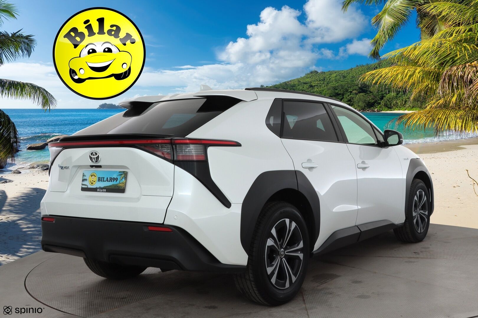 TOYOTA BZ4X 2023 71,4kWh Style - | ACC | ILP | Sähköpenkki | Puolinahat | AHS-LED | P.kamera ja tutkat | Keyless | Lämm. ratti ja tuulilasi | LDA | PDA | RSA | Navi | 2x renkaat aluin |