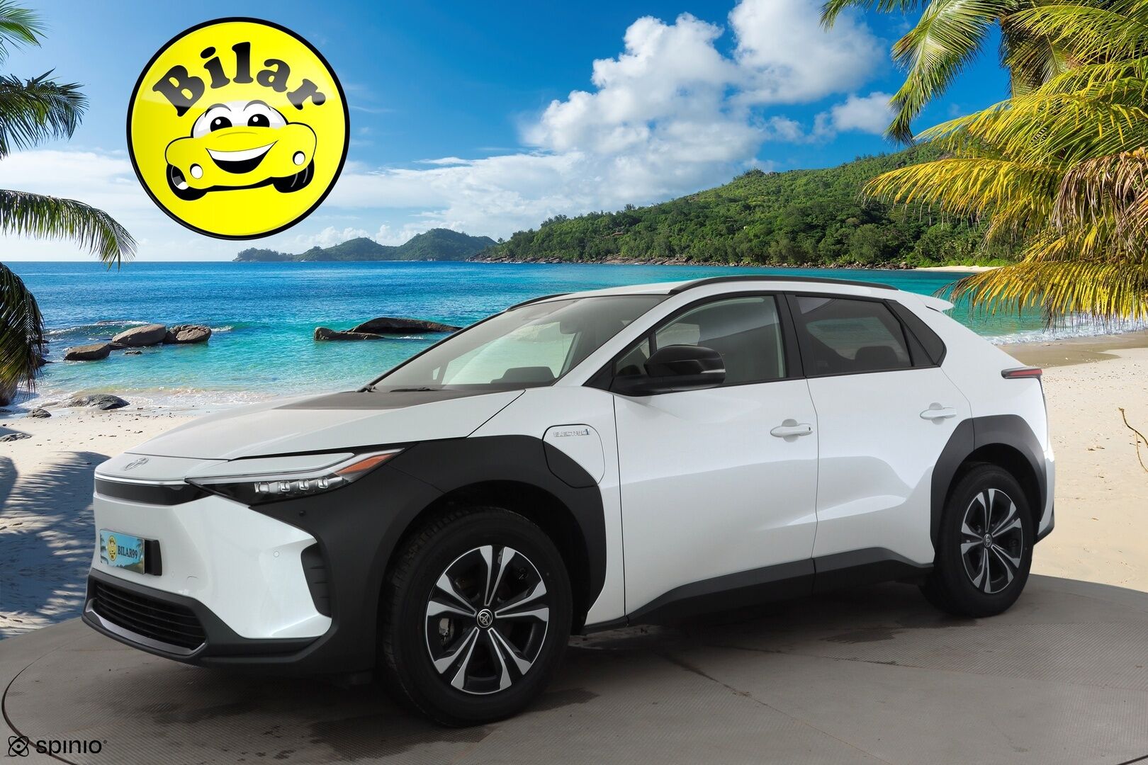 TOYOTA BZ4X 2023 71,4kWh Style - | ACC | ILP | Sähköpenkki | Puolinahat | AHS-LED | P.kamera ja tutkat | Keyless | Lämm. ratti ja tuulilasi | LDA | PDA | RSA | Navi | 2x renkaat aluin |