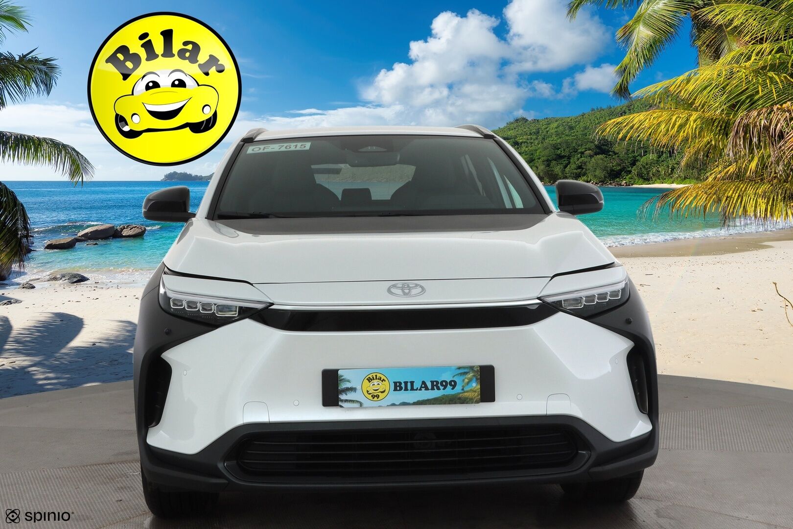 TOYOTA BZ4X 2023 71,4kWh Style - | ACC | ILP | Sähköpenkki | Puolinahat | AHS-LED | P.kamera ja tutkat | Keyless | Lämm. ratti ja tuulilasi | LDA | PDA | RSA | Navi | 2x renkaat aluin |