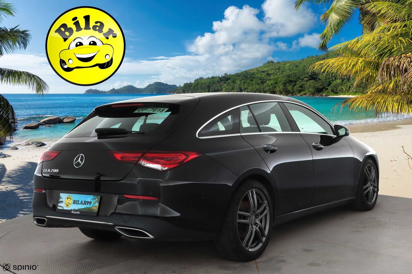 Mercedes-Benz CLA 2022 200 A Shooting Brake Business - | Koukku | Distronic | P.Kamera | Sporttipenkki | LED-HP | Puolinahat | Digimittaristo | Kaistavahti | Navi |