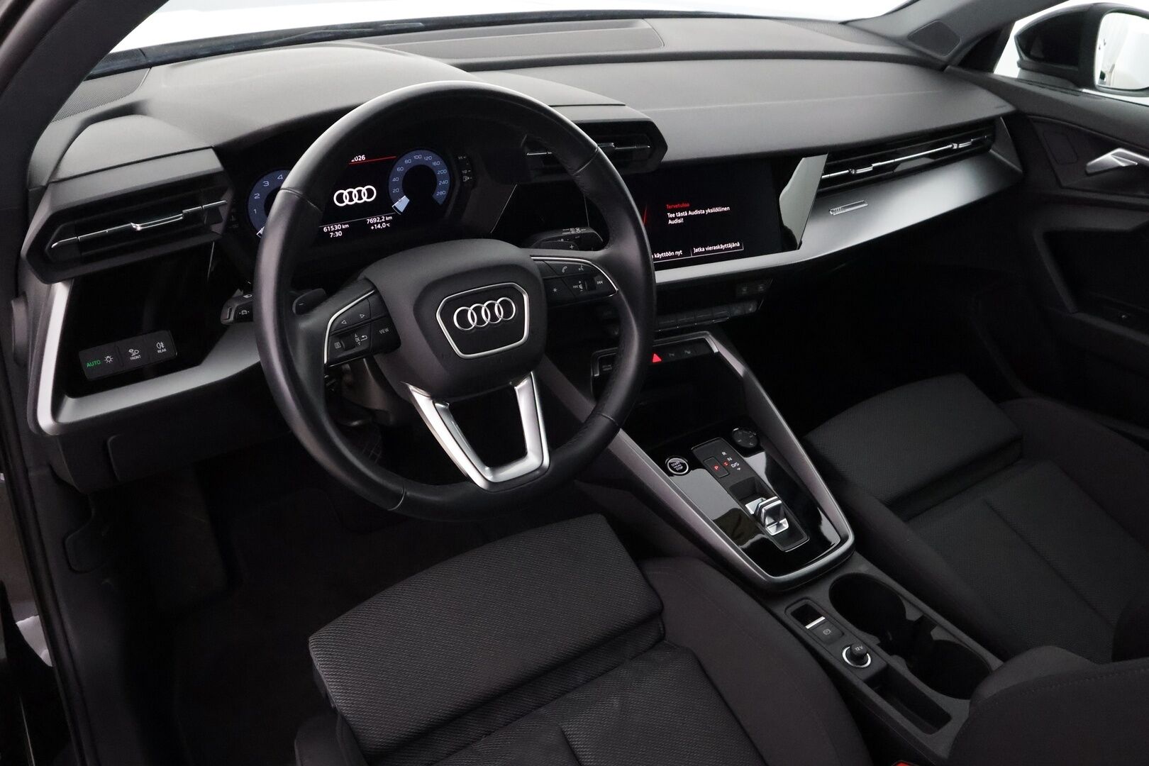 Audi A3 2024 Sportback Progress 30 TFSI 81kW MHEV S tronic - | ACC | Sporttipenkit | Digimittaristo | LED | Kaistavahti | Pre Sense | Apple & Android | Aut. pitkät | P. tutkat | Merkkihuollettu | 