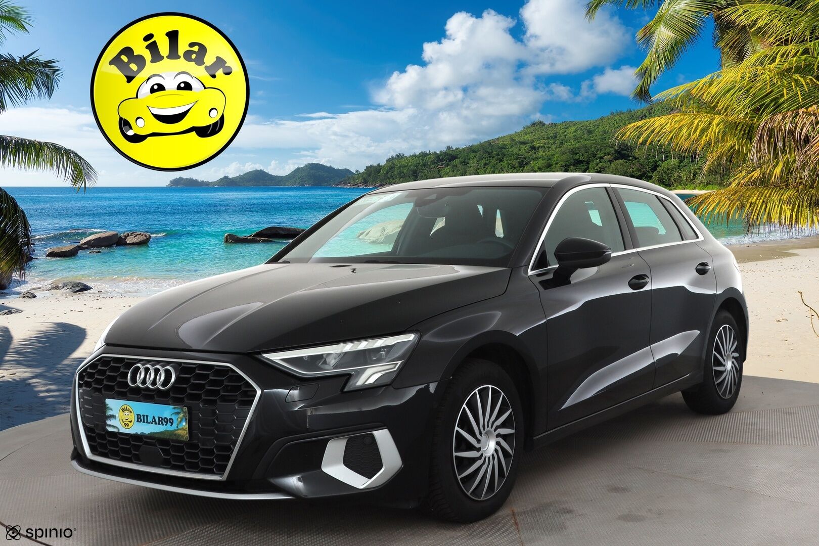 Audi A3 2024 Sportback Progress 30 TFSI 81kW MHEV S tronic - | ACC | Sporttipenkit | Digimittaristo | LED | Kaistavahti | Pre Sense | Apple & Android | Aut. pitkät | P. tutkat | Merkkihuollettu | 